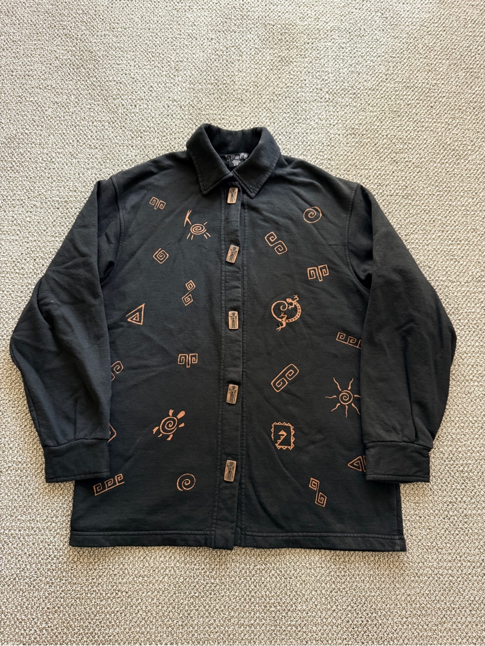 Aztec Pattern Women’s Cardigan S